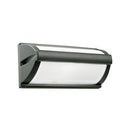 Lampada Applique Plafoniera Aperta Colore Grigio per Esterno Linea Umbe Sovil