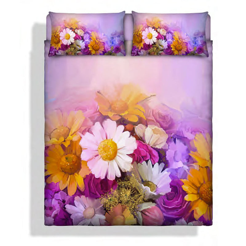 Copripiumino con stampa sul Sacco e Federe Matrimoniale