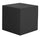 Pouf de jardin 50x50 cm en résine Arkema Pouf Iris Gris Tourterelle