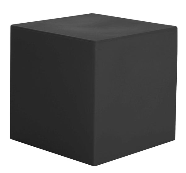prezzo Pouf de jardin 50x50 cm en résine Arkema Pouf Iris Gris Tourterelle