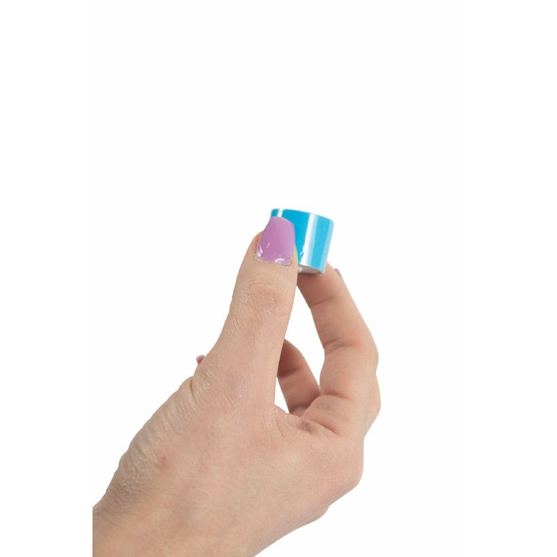 Leviga Unghie a Batteria con 6 Rulli Kooper  Bianco