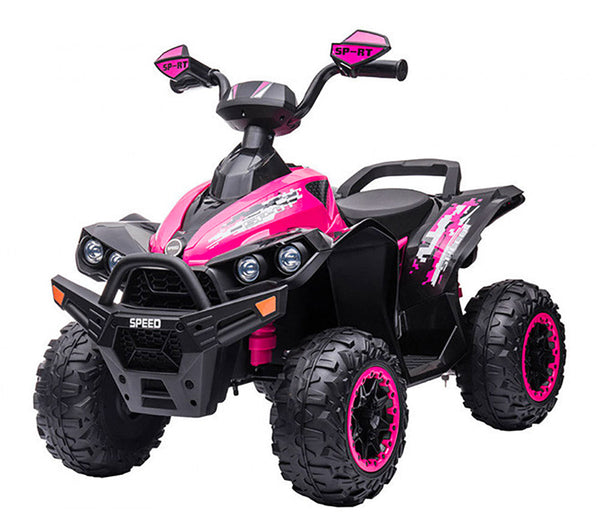 Quad Elettrico per Bambini 12V ATV Speed Rosa prezzo