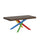Tavolo Allungabile 130/234x90x77 cm Volantis Premium Noce