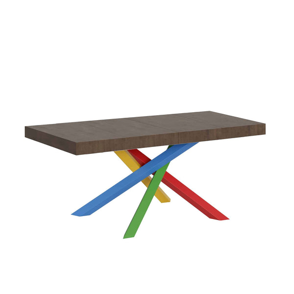 Tavolo Allungabile 130/234x90x77 cm Volantis Premium Noce sconto