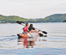 Kayak Gonfiabile Biposto 426x81cm ZRAY Drift DROP-STITCH ad alta pressione