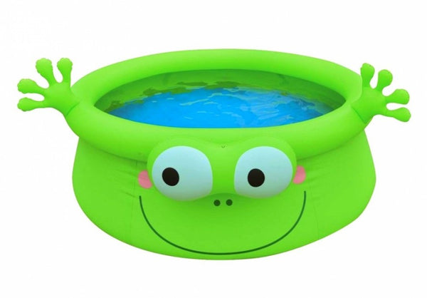 Piscine Hors Sol Gonflable Autoportante pour Enfants 175x62cm Grenouille Verte Jilong prezzo