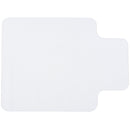 Tappetino per Sedia Ufficio Salvapavimento 90x120 cm in Plastica Trasparente