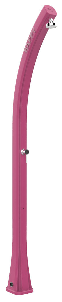 prezzo Doccia Solare da Esterno Giardino 23L Miscelatore Arkema Happy Fuxia
