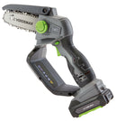 Potatore a Batteria Verdemax PE20 per Arbusti Piante 20V Lama da 12 cm con Batteria      