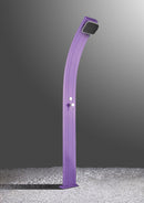 Doccia da Giardino Miscelatore Arkema Spring Fascia Inox Light Blu