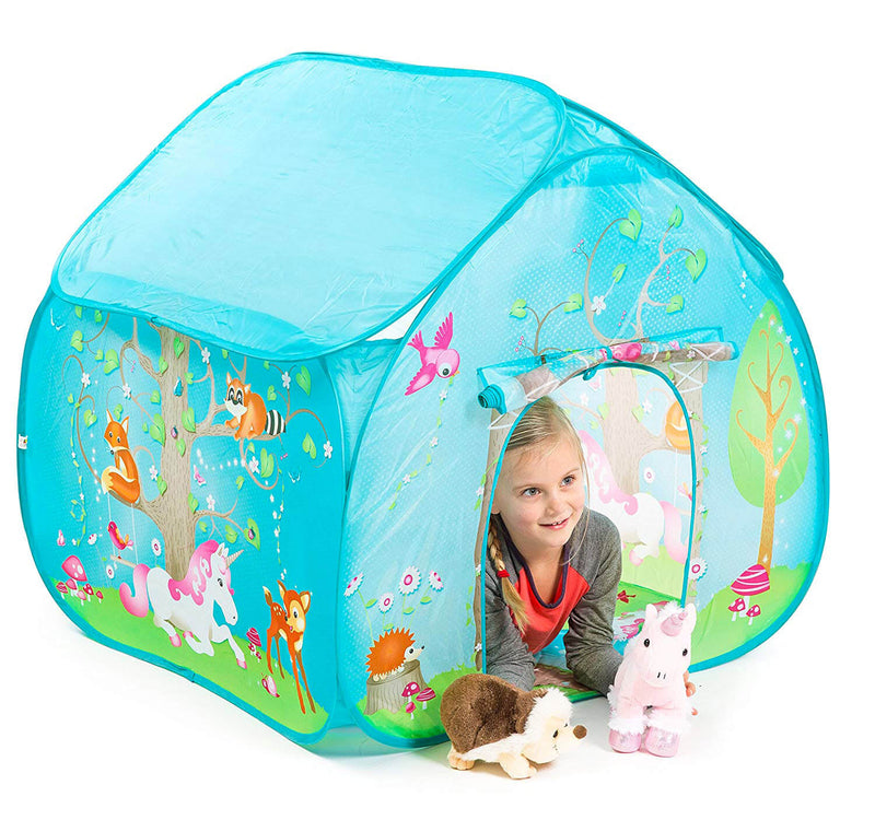 Tenda Casetta per Bambini Autoaprente Fun 2 Give Foresta Incantata