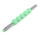 Barre de Massage Anti Cellulite 5 Sphères 52 cm en Plastique Rigide Vert Tiffany