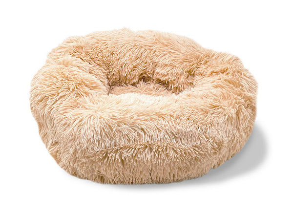 acquista Niche pour Chiens et Chats Ø50 cm en Polyester Vanille Différentes Tailles