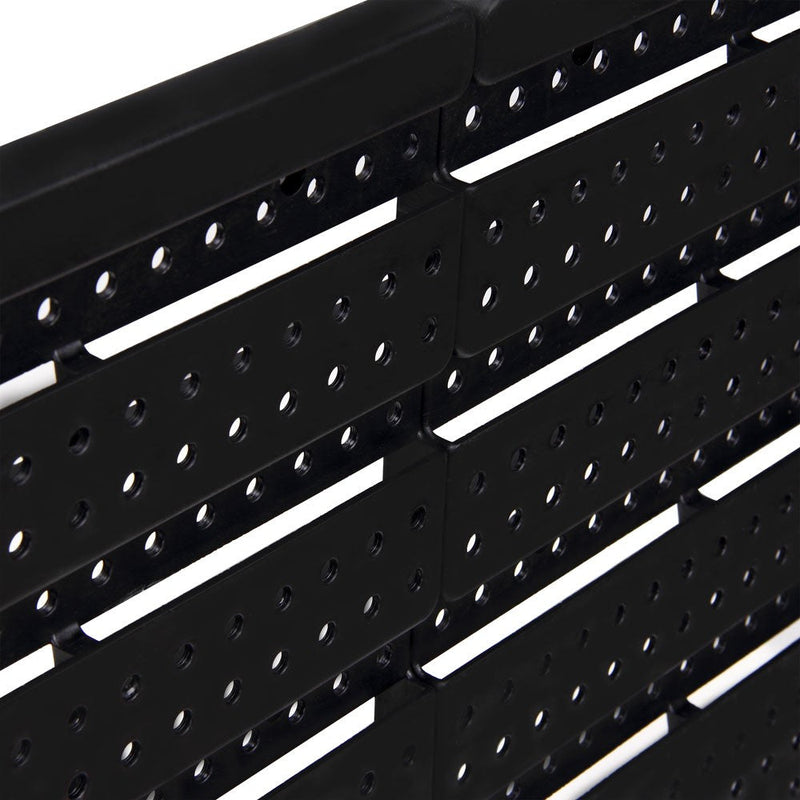 Pannello da parete con 30 Box Portautensili Contenitori attrezzi officina garage