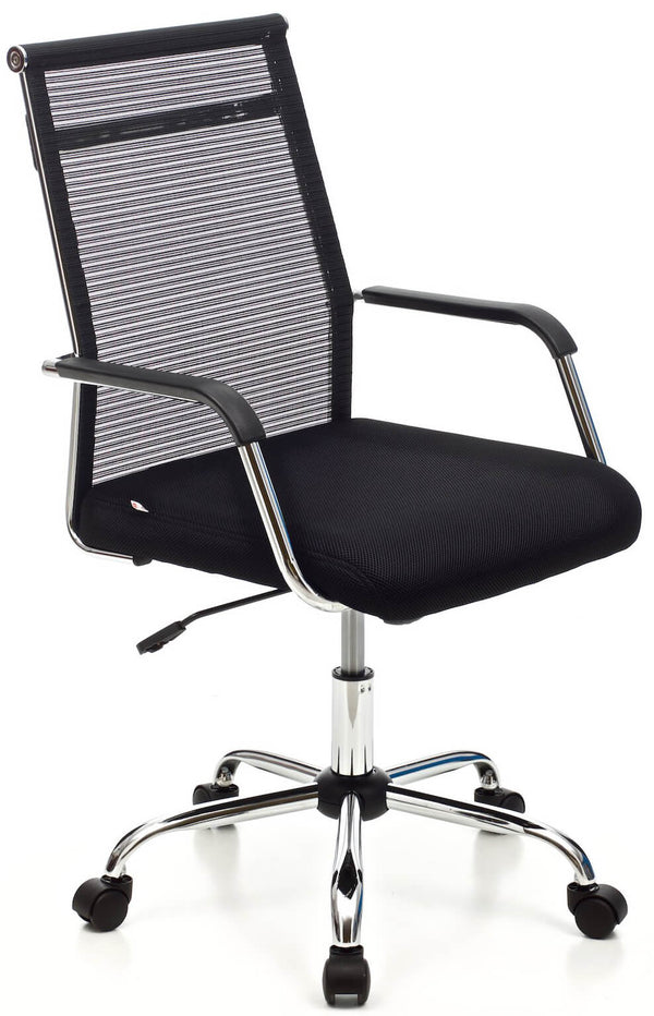 prezzo Fauteuil de bureau de direction en tissu urbain noir