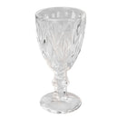 Set 6 Tazzine per Liquori Liquorini Prisma Provence in Vetro VdE Tivoli 1996 Viola