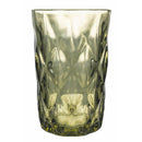 Set 4 Bicchieri Bibita Renaissance in Vetro VdE Tivoli 1996 4 Colori Differenti