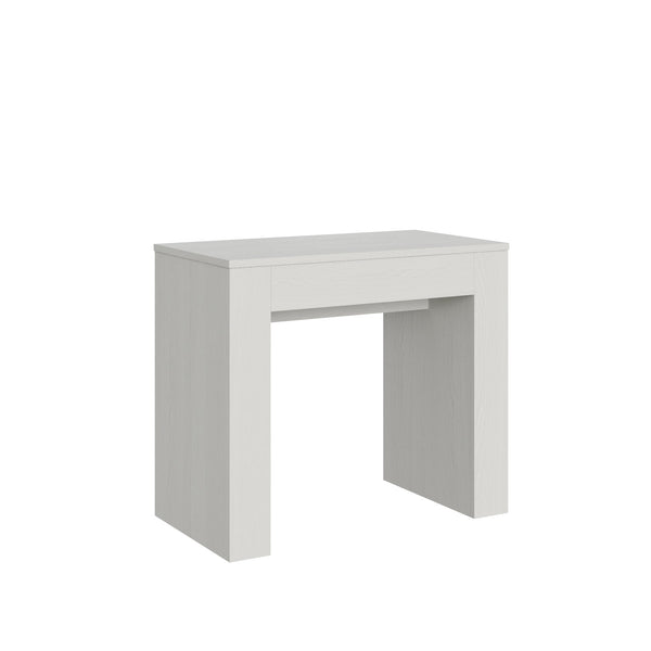 Consolle Allungabile 90-307x49x78 cm in Nobilitato Bianco acquista
