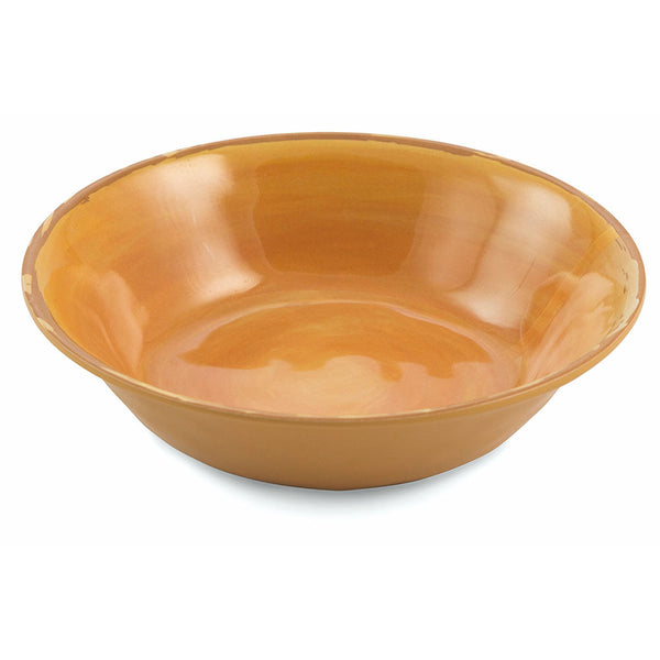 Service Assiette Creuse 6 Pièces en Mélamine Ø 19cm VdE Tivoli 1996 Baita Jaune prezzo