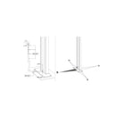Doccia da Esterno Giardino Miscelatore e Doccetta Arkema Funny Yin Dove Grey