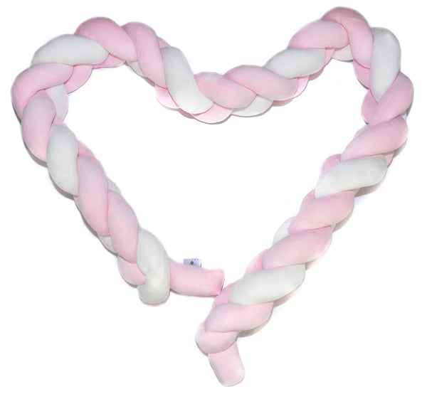 Tour de lit tressé pour réducteur de berceau 2m Dolce Nanna Rose online