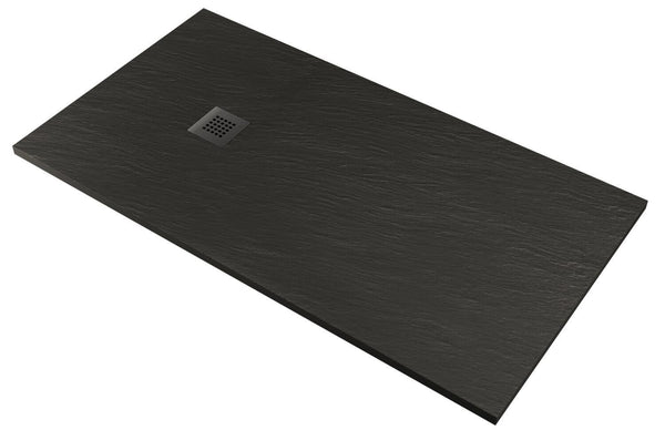 online Receveur de douche en Pedrinelli Stone Ardesia Stone Side Dark Grey Différentes tailles