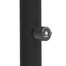 Doccia da Giardino Miscelatore e Lavapiedi Sined Luna Nera