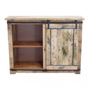 Mobile Vance 120x45x90 h cm in Legno Marrone