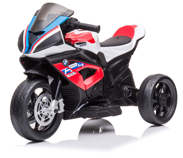 Moto électrique pour enfants 12V avec permis BMW HP4 Sport 3R Rouge acquista