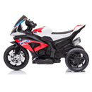 Moto Elettrica per Bambini 12V con Licenza BMW HP4 Sport 3R Rossa