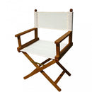 Poltrona Regista 58x44x91 h cm in Legno Marrone
