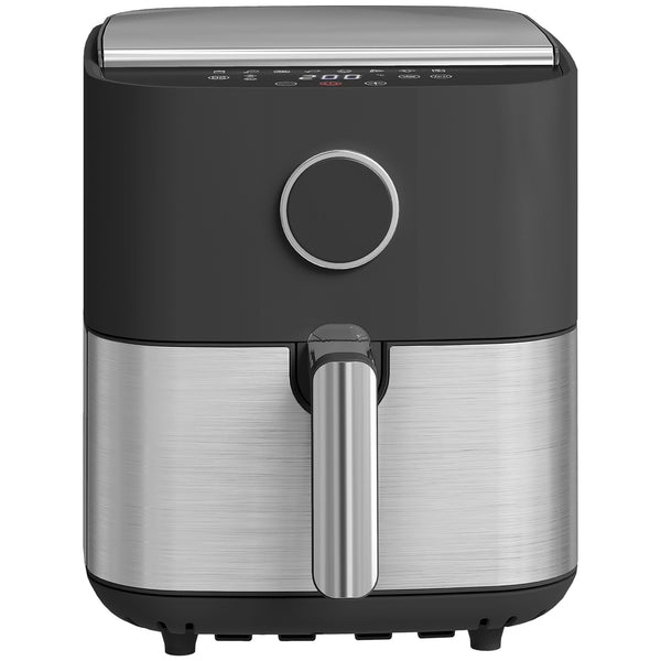 Friggitrice ad Aria Air Fryer 1700W da 6,8L con 8 Programmi di Cottura Nero acquista