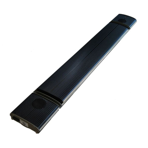 Panneau Chauffant Rayonnant Infrarouge 97x18,9x6,7 cm 1000W avec Haut-Parleur Bluetooth Sined Noir prezzo