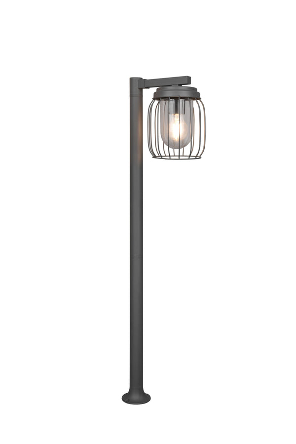 acquista Poteau d'extérieur E27 en aluminium moulé sous pression anthracite