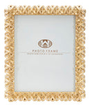 Cornice Pame 25,5x1,8x30,5 cm in Poliresina e Vetro