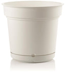 Vaso Ø18x16,2 cm in Polipropilene Hydral 18 Bianco