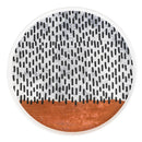 Set 4 Piatti Pizza Ø32x1,5 cm  in Ceramica VdE Tivoli 1996 Switch 