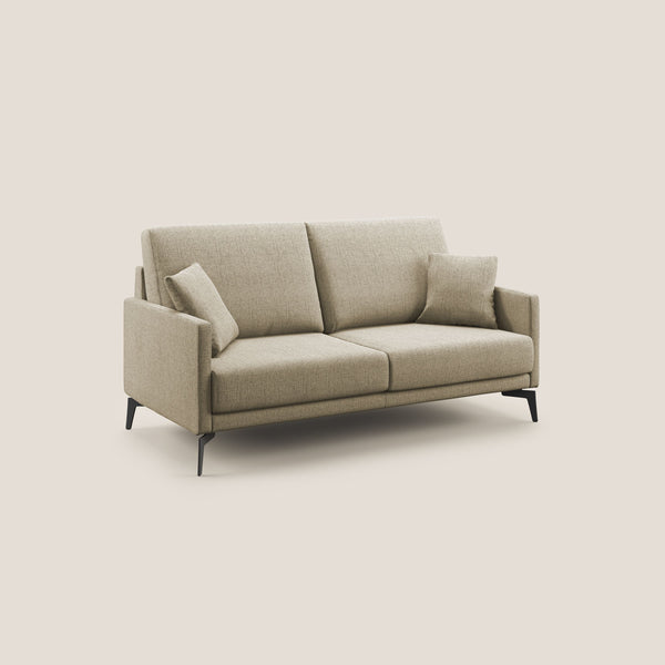 prezzo Divano 2 Posti 160x94x90 cm in Tessuto Beige