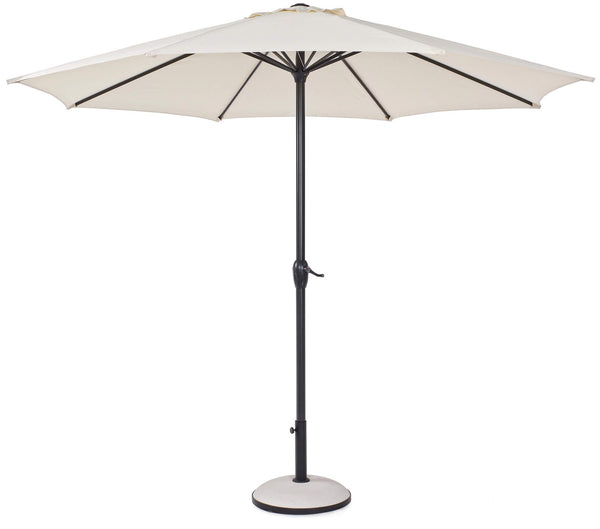 Parasol de Jardin Ø3m en Aluminium avec Toile Polyester Ecru online