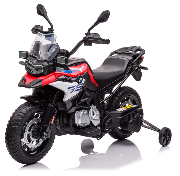 sconto Moto électrique pour enfants 12V avec permis BMW F 850 ​​​​GS Rouge