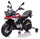 Moto électrique pour enfants 12V avec permis BMW F 850 ​​​​GS Rouge