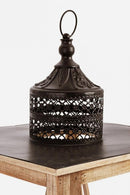 Set 3 Lanterne Bucarest Naturale in Legno