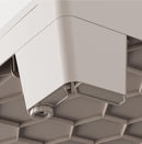 Armadio 4 Ripiani 80x44x182 cm Keter Gulliver Alto XL Sabbia e Beige