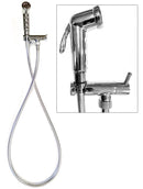 Doccia da Esterno Giardino Miscelatore Deviatore e Doccetta Mobile Arkema Funny Yang Bianca