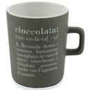 Tazza "cioccolata" Ø8x9,5 cm in Dolomite VdE Tivoli 1996 