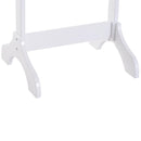 Specchio da Terra Armadio Portagioie Bianco 48x40x160 cm 