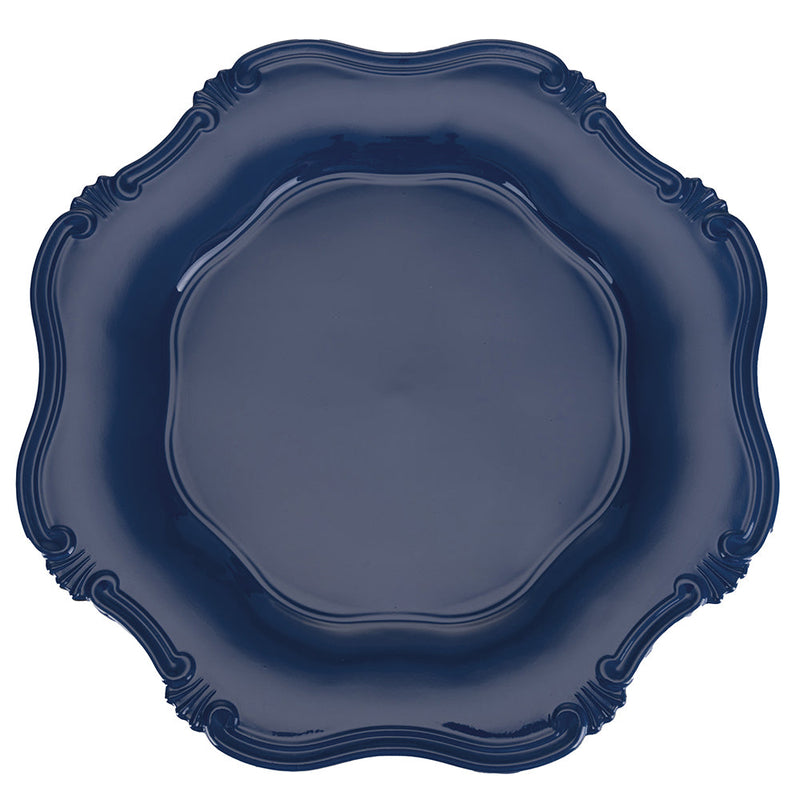 Set 4 Sottopiati Ø33 cm  in Polipropilene VdE Tivoli 1996 Hippy 