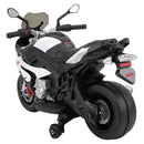 Moto Elettrica per Bambini 12V con Licenza BMW S1000 XR Bianca