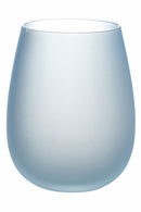 Set 6 Bicchieri Acqua Frosted in Vetro 500 ml Villa d'Este Home Tivoli Happy Hour