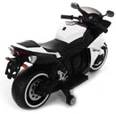 Moto Elettrica per Bambini 6V Kidfun Bianca